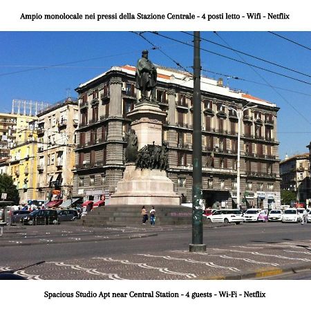 Metro Garibaldi - Loft Con Wifi E 4 Posti Letto Presso La Stazione Centrale Di Napoli Eksteriør bilde