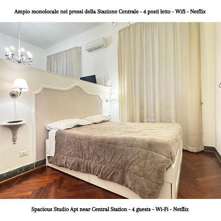 Metro Garibaldi - Loft Con Wifi E 4 Posti Letto Presso La Stazione Centrale Di Napoli Eksteriør bilde