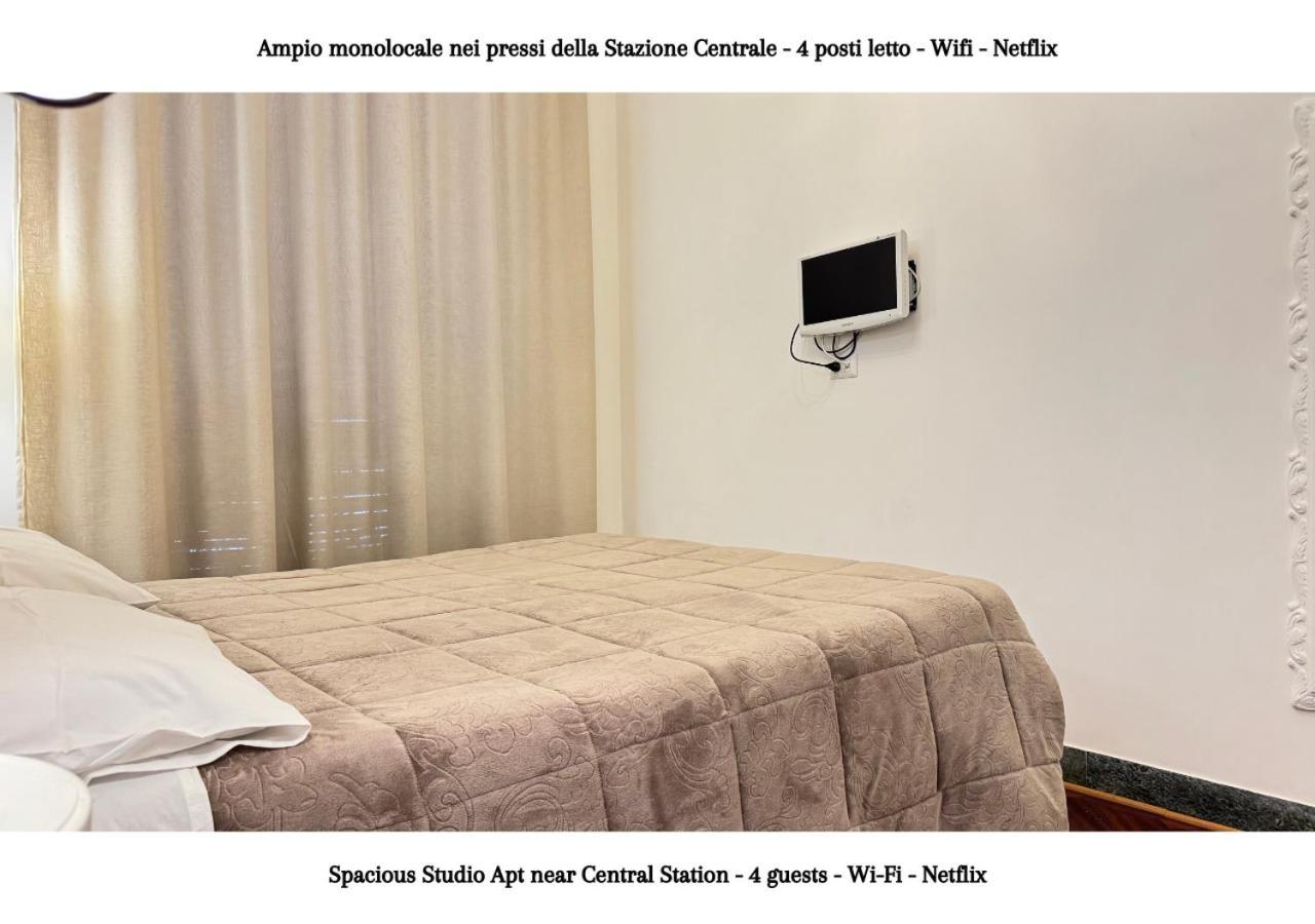 Metro Garibaldi - Loft Con Wifi E 4 Posti Letto Presso La Stazione Centrale Di Napoli Eksteriør bilde