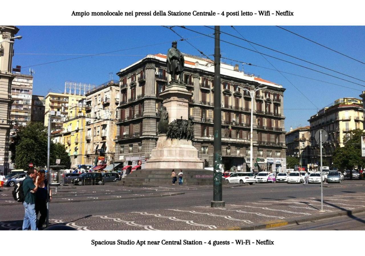 Metro Garibaldi - Loft Con Wifi E 4 Posti Letto Presso La Stazione Centrale Di Napoli Eksteriør bilde