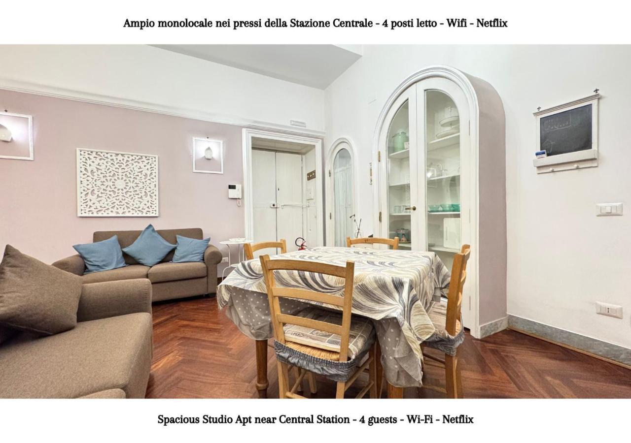Metro Garibaldi - Loft Con Wifi E 4 Posti Letto Presso La Stazione Centrale Di Napoli Eksteriør bilde