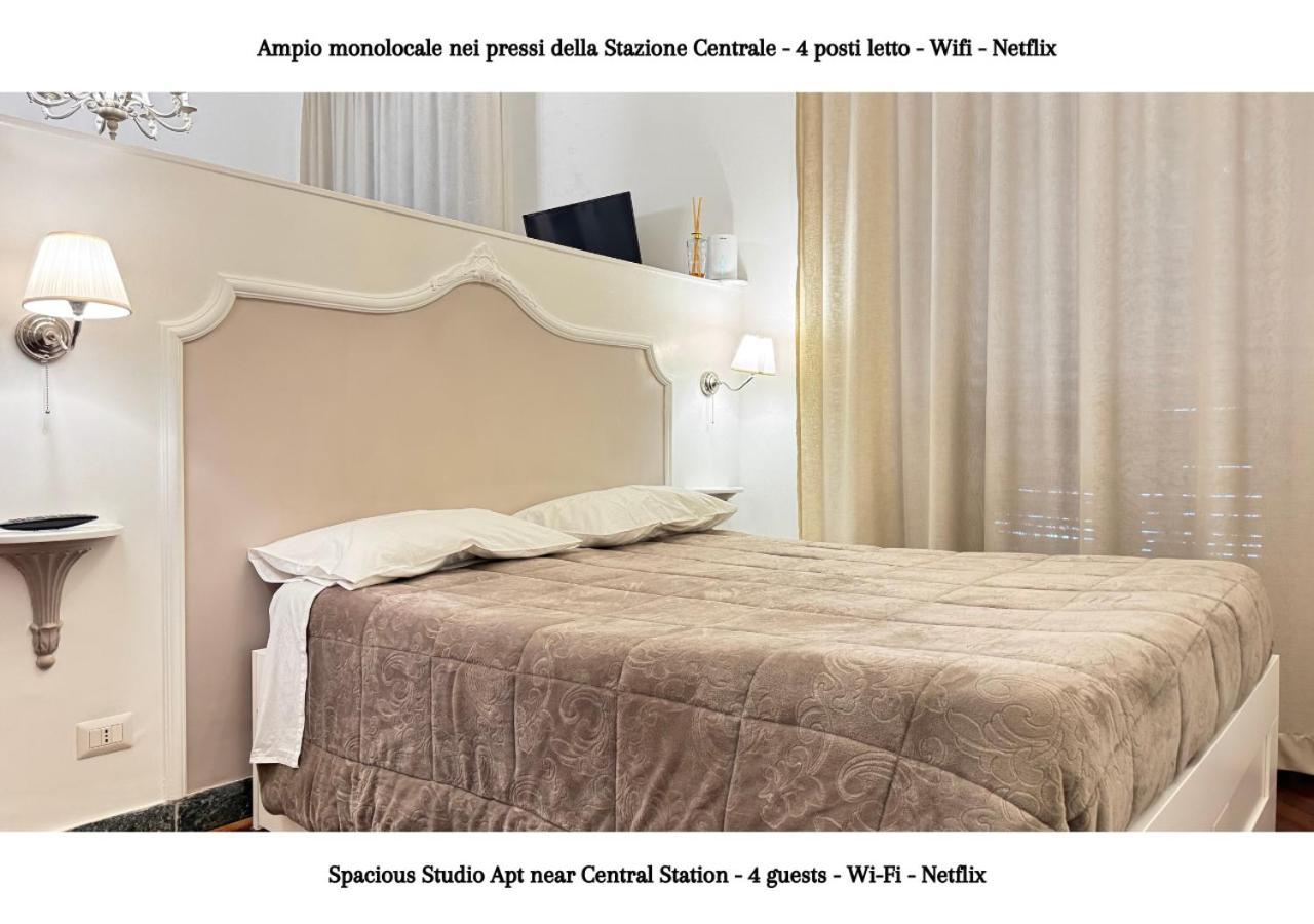 Metro Garibaldi - Loft Con Wifi E 4 Posti Letto Presso La Stazione Centrale Di Napoli Eksteriør bilde