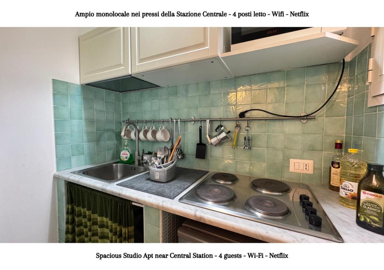 Metro Garibaldi - Loft Con Wifi E 4 Posti Letto Presso La Stazione Centrale Di Napoli Eksteriør bilde