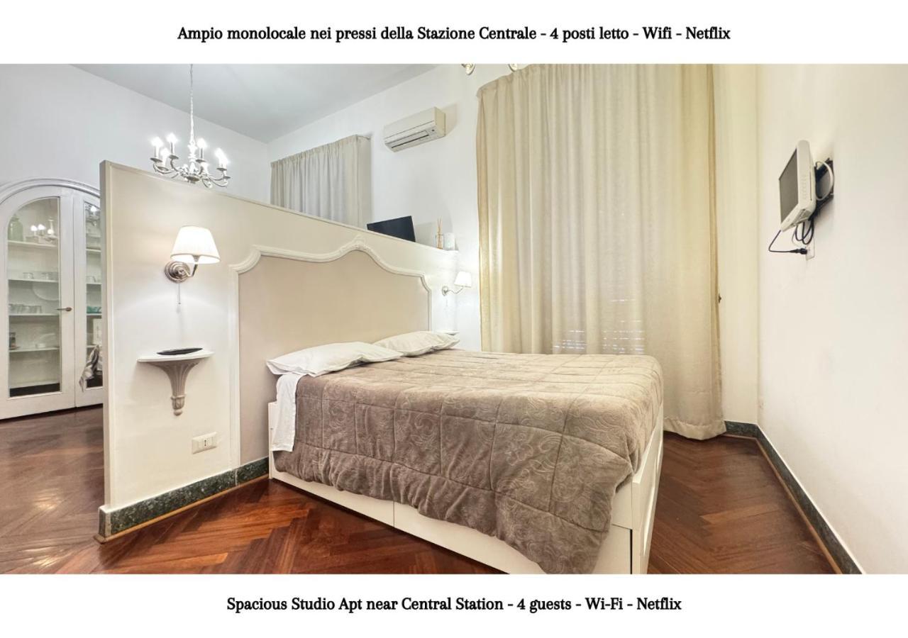 Metro Garibaldi - Loft Con Wifi E 4 Posti Letto Presso La Stazione Centrale Di Napoli Eksteriør bilde