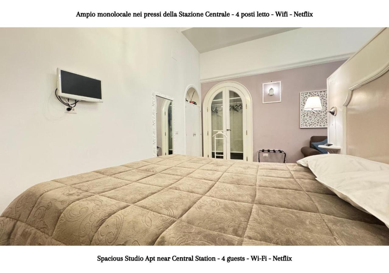 Metro Garibaldi - Loft Con Wifi E 4 Posti Letto Presso La Stazione Centrale Di Napoli Eksteriør bilde