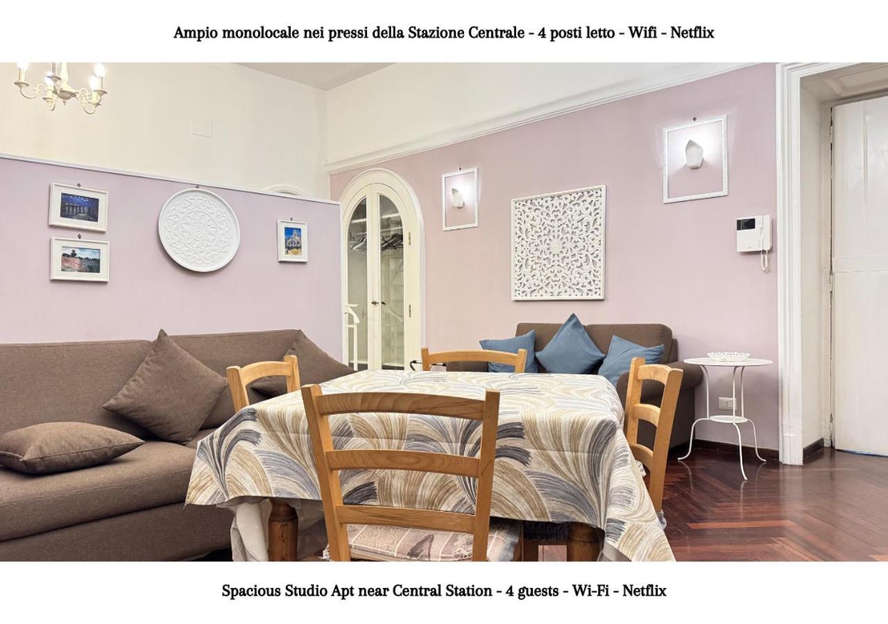 Metro Garibaldi - Loft Con Wifi E 4 Posti Letto Presso La Stazione Centrale Di Napoli Eksteriør bilde