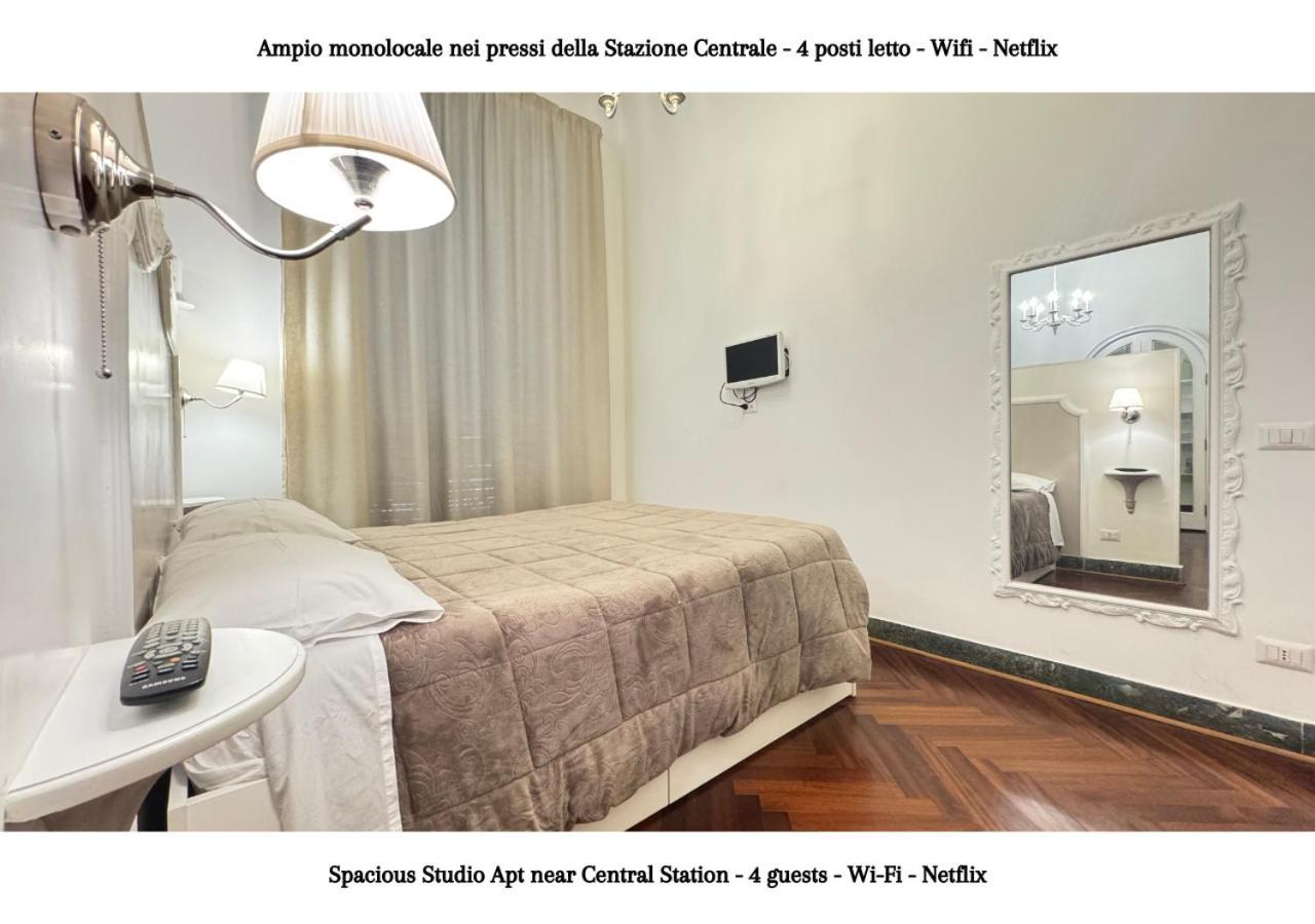 Metro Garibaldi - Loft Con Wifi E 4 Posti Letto Presso La Stazione Centrale Di Napoli Eksteriør bilde